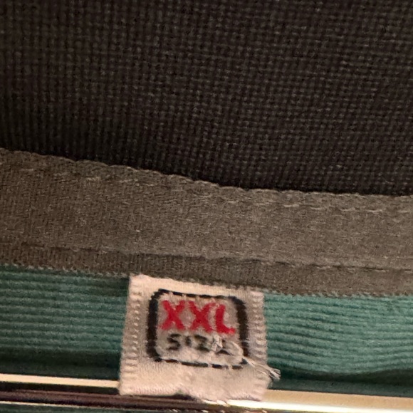 NFL Philadelphia Eagles Travis Kelce #62 Green Football Jersey Men's XXL MINTY - Picture 4 of 5